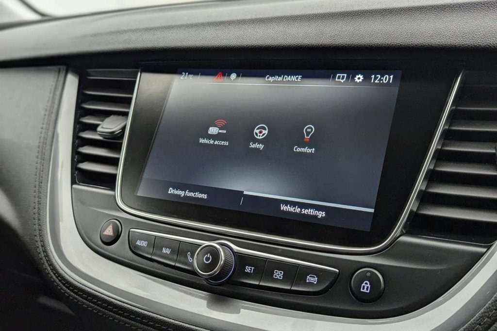 USED 2021 21 VAUXHALL GRANDLAND X 1.2 Turbo SRi Nav SUV 5dr Petrol Auto Euro 6 (s/s) (130 ps) Sat Nav Apple Car Play