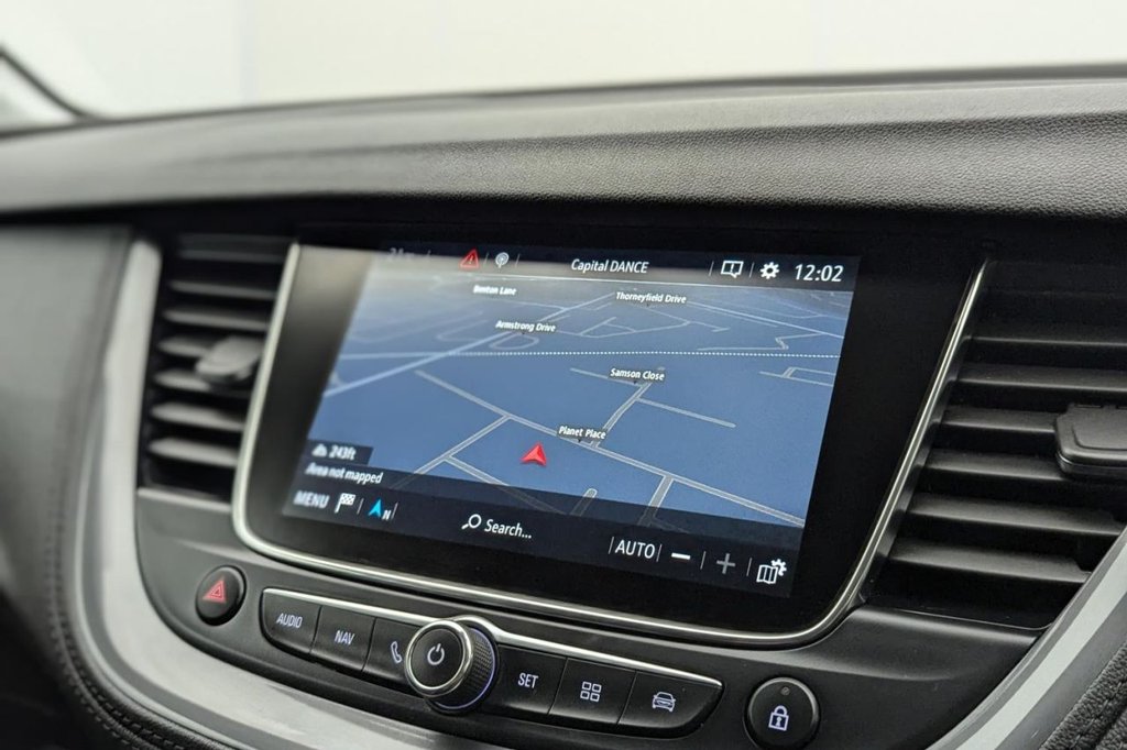 USED 2021 21 VAUXHALL GRANDLAND X 1.2 Turbo SRi Nav SUV 5dr Petrol Auto Euro 6 (s/s) (130 ps) Sat Nav Apple Car Play