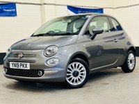 USED 2019 19 FIAT 500 1.2 Lounge Hatchback 3 Door Panoramic Petrol Manual Euro 6 (s/s) (69 bhp) ULEZ EURO 6