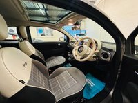 USED 2019 19 FIAT 500 1.2 Lounge Hatchback 3 Door Panoramic Petrol Manual Euro 6 (s/s) (69 bhp) ULEZ EURO 6
