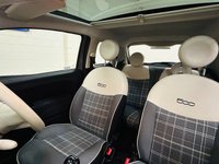USED 2019 19 FIAT 500 1.2 Lounge Hatchback 3 Door Panoramic Petrol Manual Euro 6 (s/s) (69 bhp) ULEZ EURO 6