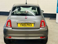 USED 2019 19 FIAT 500 1.2 Lounge Hatchback 3 Door Panoramic Petrol Manual Euro 6 (s/s) (69 bhp) ULEZ EURO 6