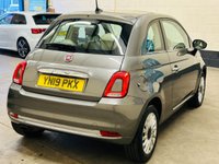 USED 2019 19 FIAT 500 1.2 Lounge Hatchback 3 Door Panoramic Petrol Manual Euro 6 (s/s) (69 bhp) ULEZ EURO 6