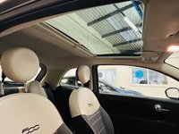 USED 2019 19 FIAT 500 1.2 Lounge Hatchback 3 Door Panoramic Petrol Manual Euro 6 (s/s) (69 bhp) ULEZ EURO 6