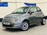 USED 2019 19 FIAT 500 1.2 Lounge Hatchback 3 Door Panoramic Petrol Manual Euro 6 (s/s) (69 bhp) ULEZ EURO 6