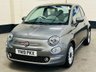 USED 2019 19 FIAT 500 1.2 Lounge Hatchback 3 Door Panoramic Petrol Manual Euro 6 (s/s) (69 bhp) ULEZ EURO 6
