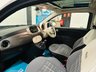USED 2019 19 FIAT 500 1.2 Lounge Hatchback 3 Door Panoramic Petrol Manual Euro 6 (s/s) (69 bhp) ULEZ EURO 6