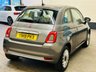 USED 2019 19 FIAT 500 1.2 Lounge Hatchback 3 Door Panoramic Petrol Manual Euro 6 (s/s) (69 bhp) ULEZ EURO 6
