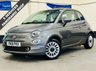 USED 2019 19 FIAT 500 1.2 Lounge Hatchback 3 Door Panoramic Petrol Manual Euro 6 (s/s) (69 bhp) ULEZ EURO 6
