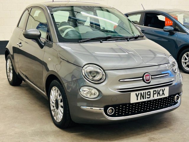 2019 19 Fiat 500 1.2 Lounge Hatchback 3 Door Panoramic Petrol Manual Euro 6 (s/s) (69 bhp)