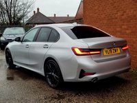 USED 2019 19 BMW 3 SERIES 2.0 318d SE Saloon 4dr Diesel Auto Euro 6 (s/s) (150 ps) M-SPORT+ ALLOYS - M-SPORT GRILL