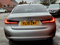 USED 2019 19 BMW 3 SERIES 2.0 318d SE Saloon 4dr Diesel Auto Euro 6 (s/s) (150 ps) M-SPORT+ ALLOYS - M-SPORT GRILL