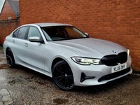 USED 2019 19 BMW 3 SERIES 2.0 318d SE Saloon 4dr Diesel Auto Euro 6 (s/s) (150 ps) M-SPORT+ ALLOYS - M-SPORT GRILL