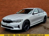USED 2019 19 BMW 3 SERIES 2.0 318d SE Saloon 4dr Diesel Auto Euro 6 (s/s) (150 ps) M-SPORT+ ALLOYS - M-SPORT GRILL