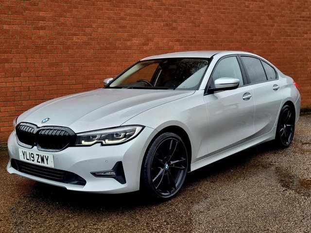 2019 19 BMW 3 Series 2.0 318d SE Saloon 4dr Diesel Auto Euro 6 (s/s) (150 ps)