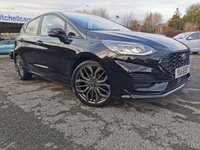 USED 2022 FORD FIESTA 1.0T EcoBoost ST-Line X Hatchback 5dr Petrol Manual Euro 6 (s/s) (100 ps) 