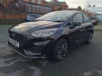 USED 2022 FORD FIESTA 1.0T EcoBoost ST-Line X Hatchback 5dr Petrol Manual Euro 6 (s/s) (100 ps) 