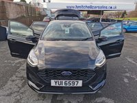 USED 2022 FORD FIESTA 1.0T EcoBoost ST-Line X Hatchback 5dr Petrol Manual Euro 6 (s/s) (100 ps) 