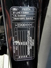 USED 2022 FORD FIESTA 1.0T EcoBoost ST-Line X Hatchback 5dr Petrol Manual Euro 6 (s/s) (100 ps) 