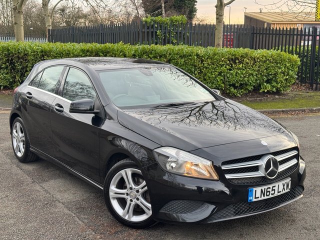 2015 65 Mercedes-Benz A-Class 1.5 A180 CDI Sport Edition Hatchback 5dr Diesel 7G-DCT Euro 5 (s/s) (109 ps)