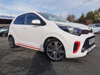 USED 2017 67 KIA PICANTO 1.0 GT-Line Hatchback 5dr Petrol Manual Euro 6 (66 bhp) 