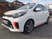 USED 2017 67 KIA PICANTO 1.0 GT-Line Hatchback 5dr Petrol Manual Euro 6 (66 bhp) 