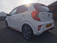 USED 2017 67 KIA PICANTO 1.0 GT-Line Hatchback 5dr Petrol Manual Euro 6 (66 bhp) 