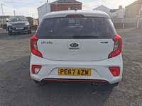 USED 2017 67 KIA PICANTO 1.0 GT-Line Hatchback 5dr Petrol Manual Euro 6 (66 bhp) 