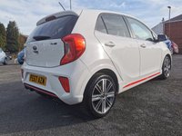 USED 2017 67 KIA PICANTO 1.0 GT-Line Hatchback 5dr Petrol Manual Euro 6 (66 bhp) 