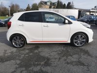 USED 2017 67 KIA PICANTO 1.0 GT-Line Hatchback 5dr Petrol Manual Euro 6 (66 bhp) 