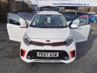 USED 2017 67 KIA PICANTO 1.0 GT-Line Hatchback 5dr Petrol Manual Euro 6 (66 bhp) 