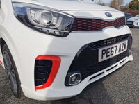 USED 2017 67 KIA PICANTO 1.0 GT-Line Hatchback 5dr Petrol Manual Euro 6 (66 bhp) 