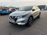 USED 2018 67 NISSAN QASHQAI 1.2 DIG-T TEKNA + AUTOMATIC SUV  