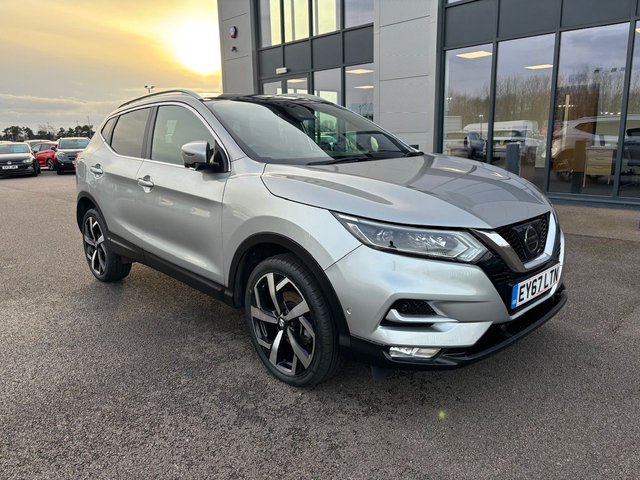 2018 67 Nissan Qashqai 1.2 DIG-T TEKNA + AUTOMATIC SUV 