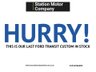 USED 2015 15 FORD TRANSIT CUSTOM 2.2 TDCi 290 Limited Panel Van 5dr Diesel Manual L2 H1 (186 g/km, 123 bhp) 
