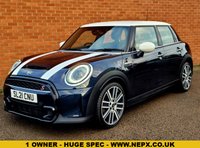 USED 2021 21 MINI HATCH 2.0 Cooper S Exclusive Hatchback 5dr Petrol Manual Euro 6 (s/s) (178 ps) 1 OWNER