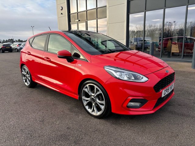 2019 19 Ford Fiesta 1.0T ECOBOOST ST-LINE X 5 DOOR