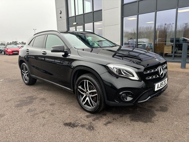 2019 19 Mercedes-Benz Gla 1.6 GLA 180 URBAN EDITION SUV AUTOMATIC