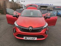 USED 2023 73 RENAULT CLIO 1.0 TCe techno Hatchback 5dr Petrol Manual Euro 6 (s/s) (90 ps) 