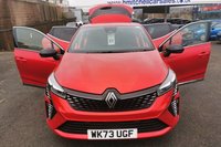 USED 2023 73 RENAULT CLIO 1.0 TCe techno Hatchback 5dr Petrol Manual Euro 6 (s/s) (90 ps) 