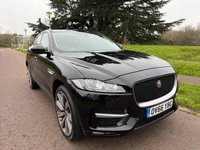 USED 2016 M JAGUAR F-PACE 2.0 D180 R-Sport SUV 5dr Diesel Auto AWD Euro 6 (s/s) (180 ps) BLUETOOTH-F+R PARKING SENSORS-DAB