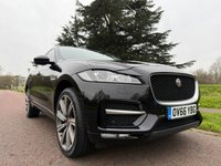 USED 2016 M JAGUAR F-PACE 2.0 D180 R-Sport SUV 5dr Diesel Auto AWD Euro 6 (s/s) (180 ps) BLUETOOTH-F+R PARKING SENSORS-DAB