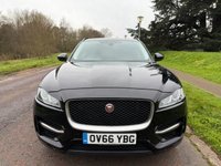 USED 2016 M JAGUAR F-PACE 2.0 D180 R-Sport SUV 5dr Diesel Auto AWD Euro 6 (s/s) (180 ps) BLUETOOTH-F+R PARKING SENSORS-DAB