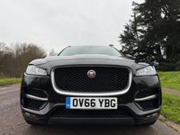 USED 2016 M JAGUAR F-PACE 2.0 D180 R-Sport SUV 5dr Diesel Auto AWD Euro 6 (s/s) (180 ps) BLUETOOTH-F+R PARKING SENSORS-DAB
