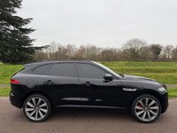 USED 2016 M JAGUAR F-PACE 2.0 D180 R-Sport SUV 5dr Diesel Auto AWD Euro 6 (s/s) (180 ps) BLUETOOTH-F+R PARKING SENSORS-DAB