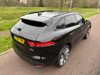 USED 2016 M JAGUAR F-PACE 2.0 D180 R-Sport SUV 5dr Diesel Auto AWD Euro 6 (s/s) (180 ps) BLUETOOTH-F+R PARKING SENSORS-DAB