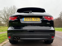 USED 2016 M JAGUAR F-PACE 2.0 D180 R-Sport SUV 5dr Diesel Auto AWD Euro 6 (s/s) (180 ps) BLUETOOTH-F+R PARKING SENSORS-DAB