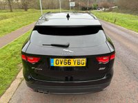 USED 2016 M JAGUAR F-PACE 2.0 D180 R-Sport SUV 5dr Diesel Auto AWD Euro 6 (s/s) (180 ps) BLUETOOTH-F+R PARKING SENSORS-DAB