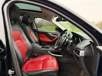 USED 2016 M JAGUAR F-PACE 2.0 D180 R-Sport SUV 5dr Diesel Auto AWD Euro 6 (s/s) (180 ps) BLUETOOTH-F+R PARKING SENSORS-DAB