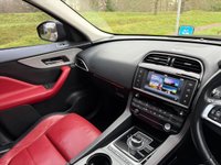 USED 2016 M JAGUAR F-PACE 2.0 D180 R-Sport SUV 5dr Diesel Auto AWD Euro 6 (s/s) (180 ps) BLUETOOTH-F+R PARKING SENSORS-DAB